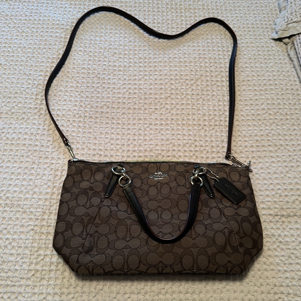 Coach Small Kelsey Satchel/Crossbody Gem